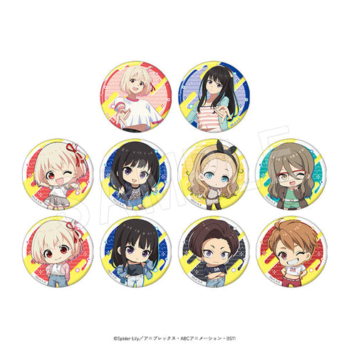 『リコリス・リコイル』トレーディング缶バッジ(ランダムホロ入り) Y2Kコーデver. 1SET/11個入【BOX】